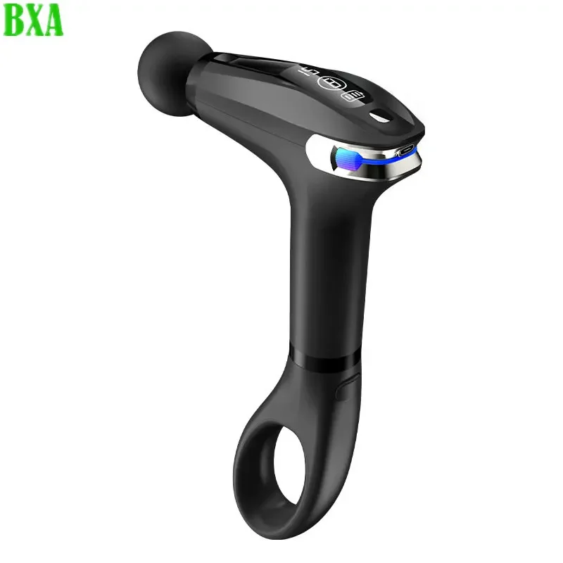 عصا تدليك كهربائية بمقبض ممتد، - مراجعة Electric Massage Gun Deep Tissue وسعره