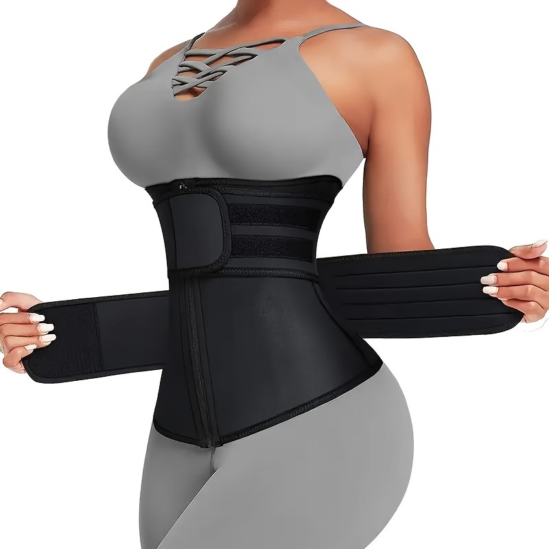 حزام تنحيف الخصر النسائي الدين - مراجعة Sweat Waist Trainer Belt Neoprene وسعره