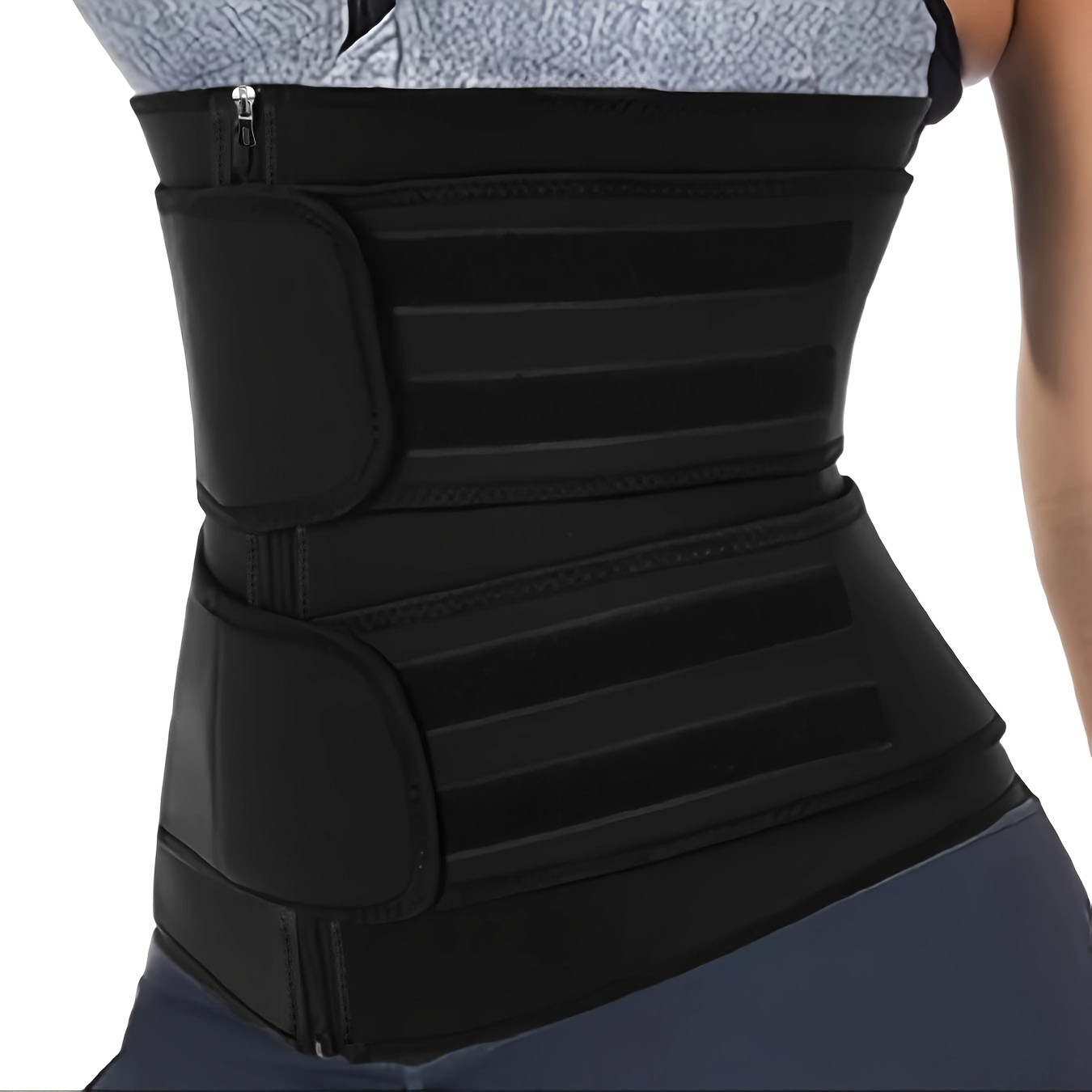 حزام تنحيف الخصر النسائي الدين - مراجعة Sweat Waist Trainer Belt Neoprene وسعره