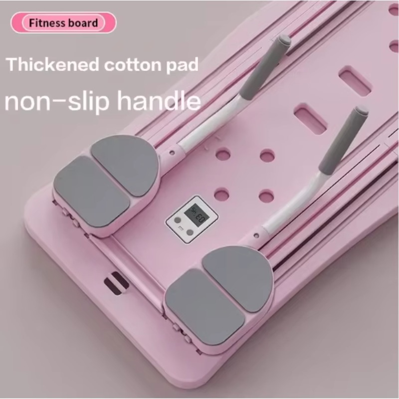 لوح تمارين بيلاتس قابل للطي مت - مراجعة Push Up Board Foldable Multi Function وسعره