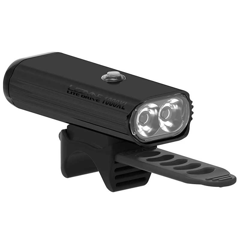 مصباح دراجة LEZYNE بقوة 1000 ل - مراجعة Rechargeable Bicycle Headlight 1000 Lumen وسعره