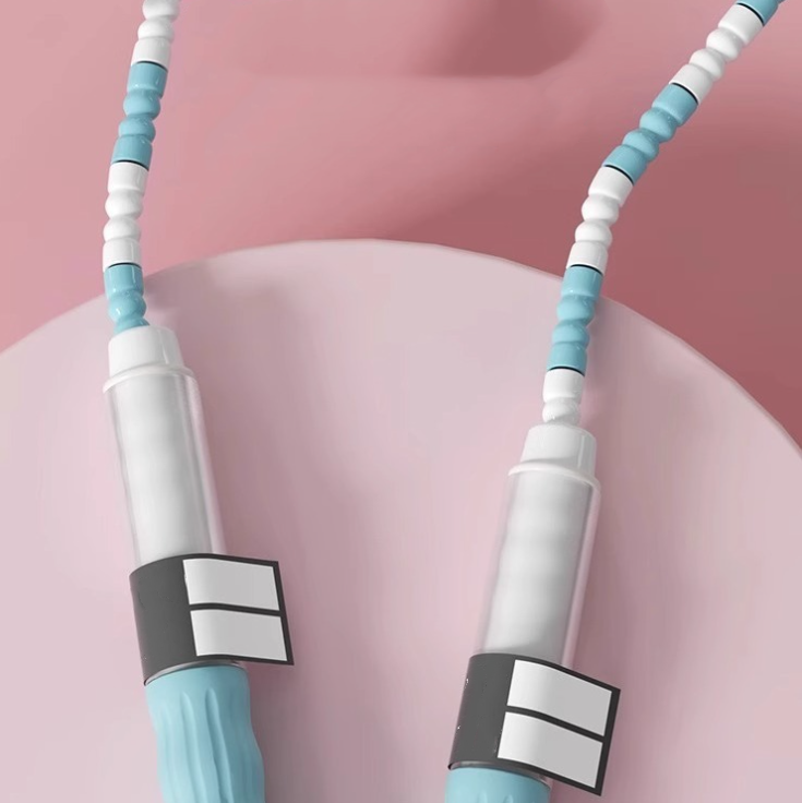 حبل القفز البلاستيكي الرقمي ال - مراجعة Smart Jump Rope Digital Counter وسعره