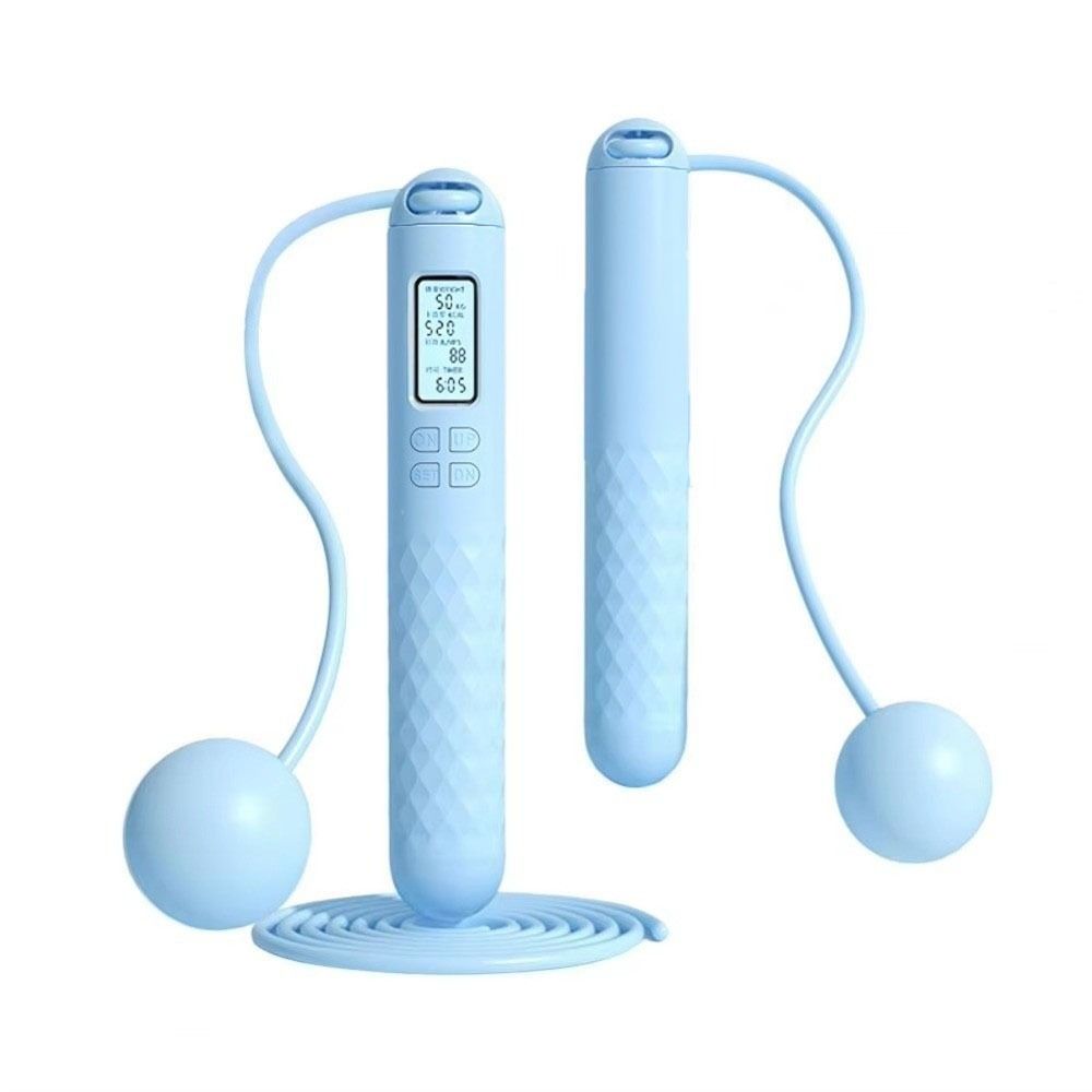 حبل قفز محمول بدون أسلاك مضاد  - مراجعة Smart Jump Rope Digital Counter وسعره