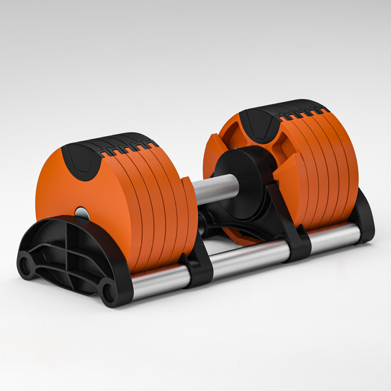 أثقال دامبلز دائرية قابلة للتع - مراجعة Adjustable Dumbbell Pair 40Kg وسعره