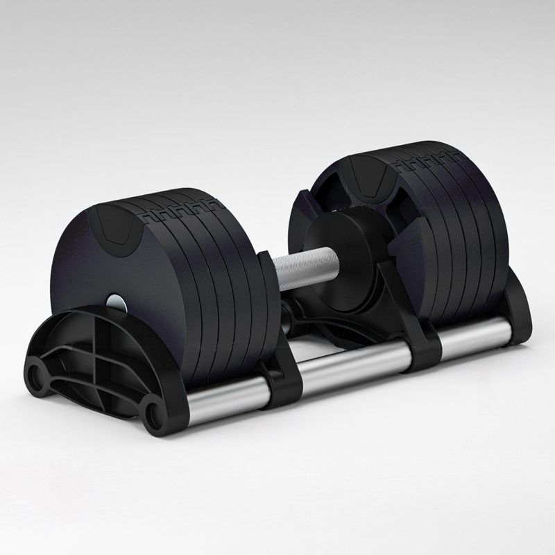 أثقال دامبلز دائرية قابلة للتع - مراجعة Adjustable Dumbbell Pair 40Kg وسعره