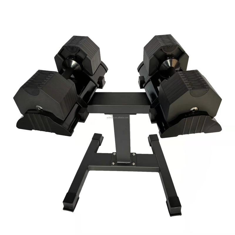 مجموعة دمبلز قابلة للتعديل للا - مراجعة Adjustable Dumbbell Pair 40Kg وسعره
