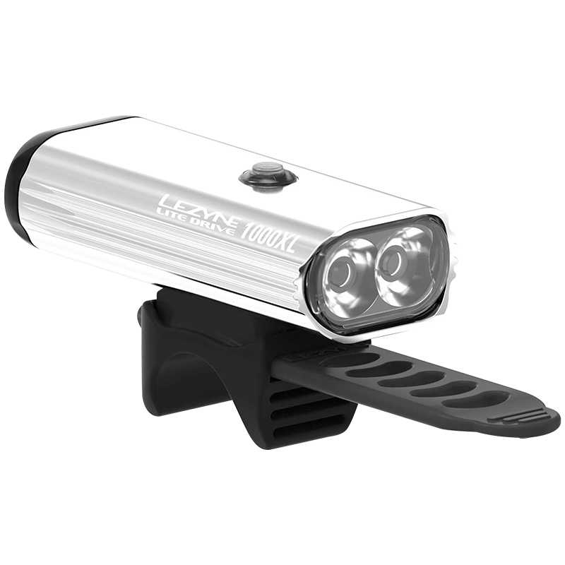 مصباح دراجة LEZYNE بقوة 1000 ل - مراجعة Rechargeable Bicycle Headlight 1000 Lumen وسعره