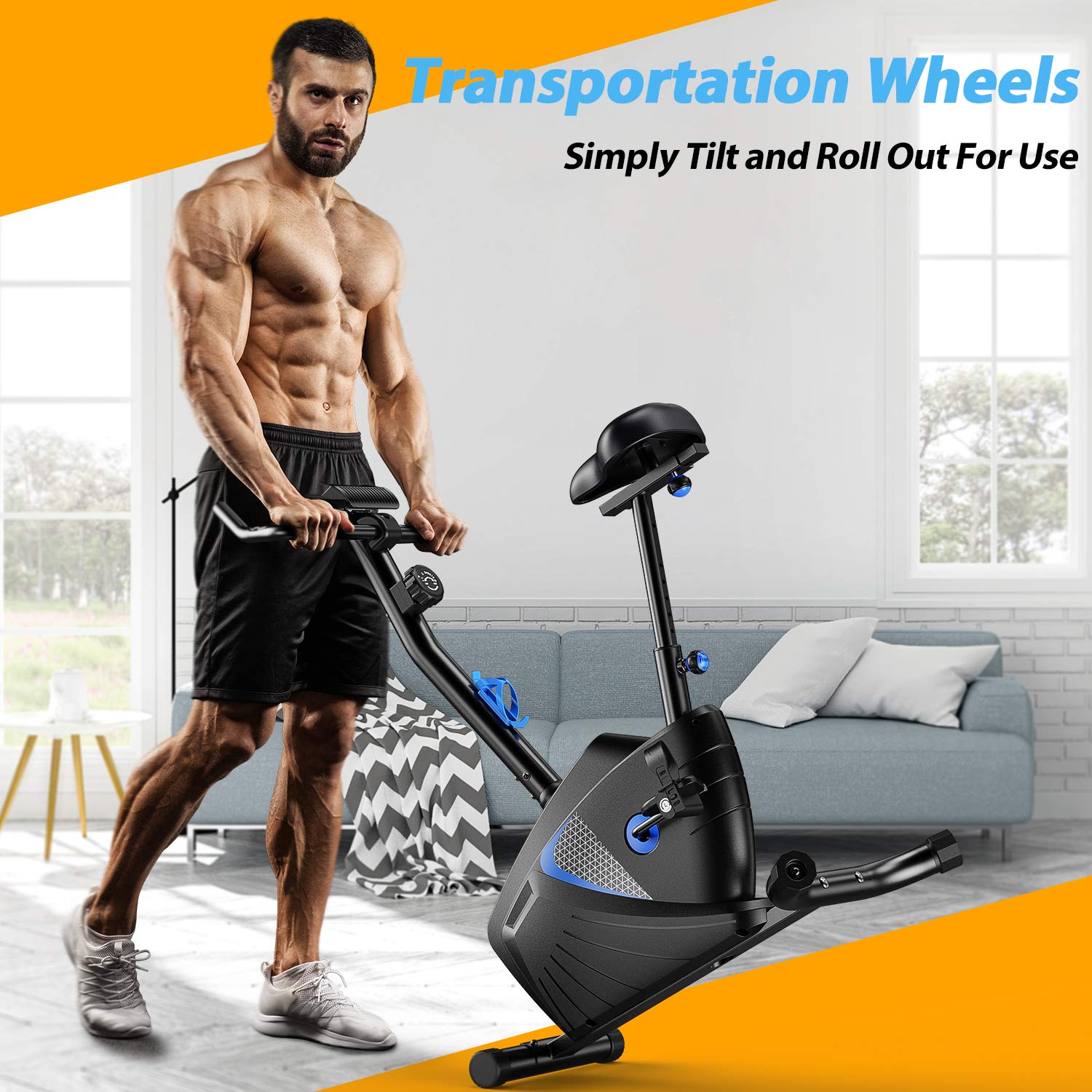 دراجة تمارين بمقاومة مغناطيسية - مراجعة Exercise Bike Magnetic Resistance وسعره