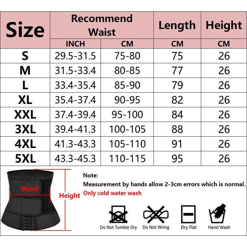 حزام تنحيف الخصر للنساء، حزام  - مراجعة Sweat Waist Trainer Belt Neoprene وسعره