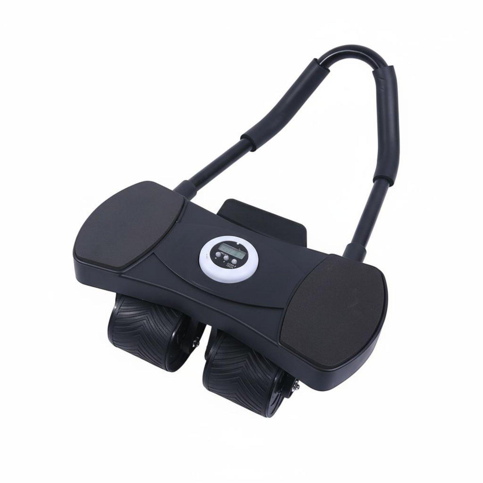 معدات تمارين أساسية: عجلة تمار - مراجعة Ab Roller Wheel With Elbow Support وسعره