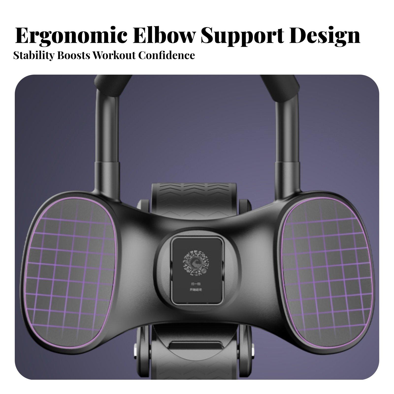 عجلة تمارين البطن مع دعم للكوع - مراجعة Ab Roller Wheel With Elbow Support وسعره