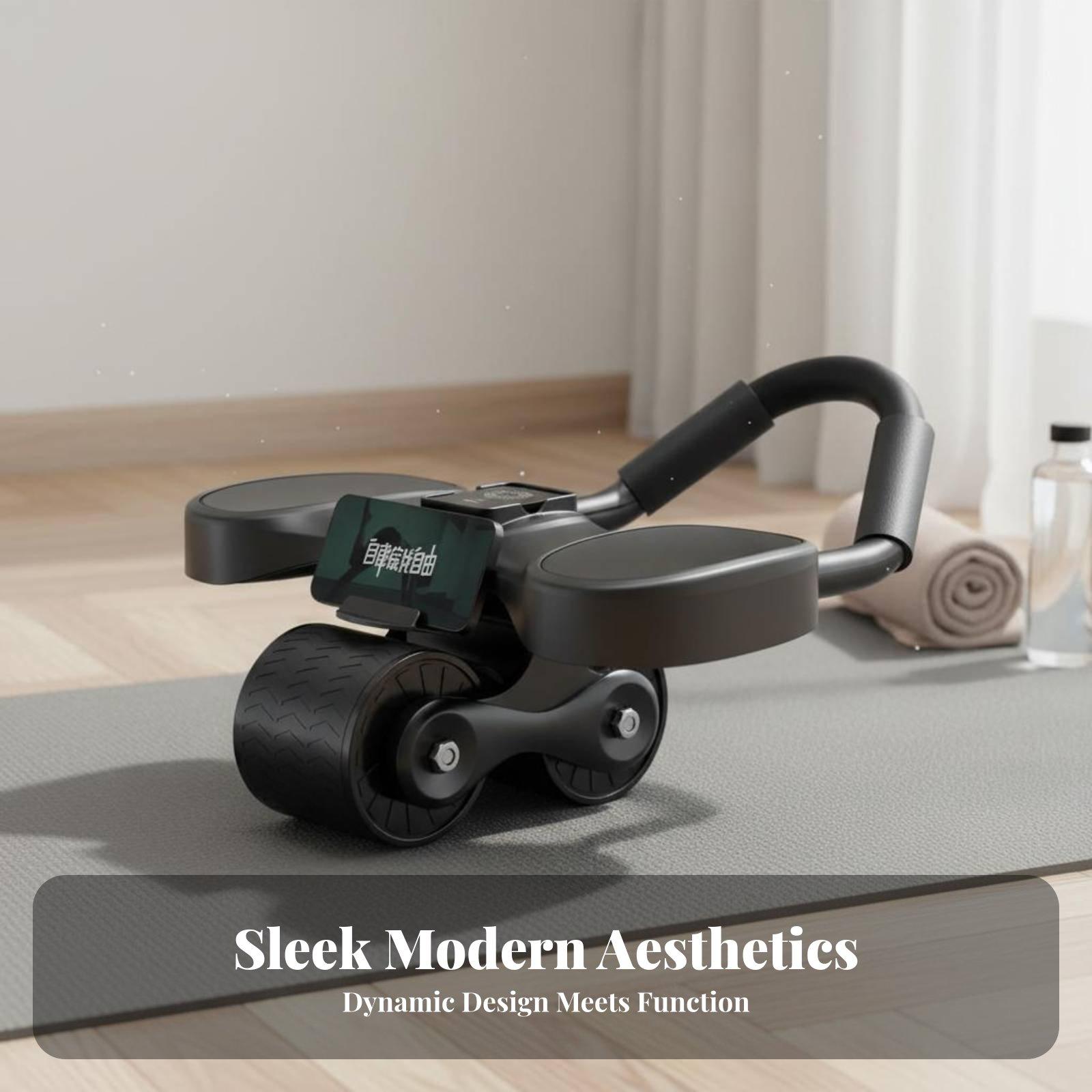 عجلة تمارين البطن مع دعم للكوع - مراجعة Ab Roller Wheel With Elbow Support وسعره