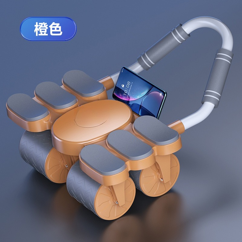 جهاز تمارين البطن بأربع عجلات  - مراجعة Ab Roller Wheel With Elbow Support وسعره