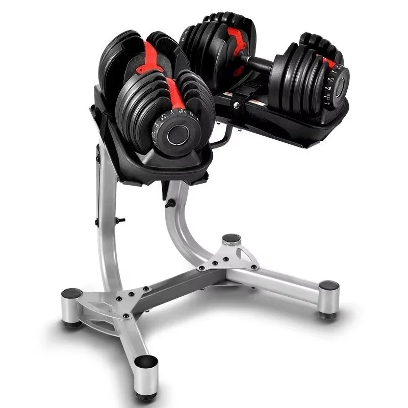 مجموعة دمبل قابلة للتعديل بـ 1 - مراجعة Adjustable Dumbbell Pair 40Kg وسعره