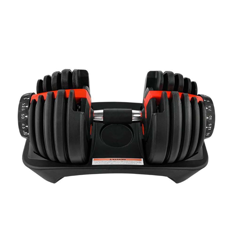مجموعة دمبل قابلة للتعديل بـ 1 - مراجعة Adjustable Dumbbell Pair 40Kg وسعره