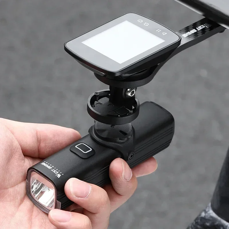 غرب ركوب الدراجات دراجة الإفرا - مراجعة Rechargeable Bicycle Headlight 1000 Lumen وسعره