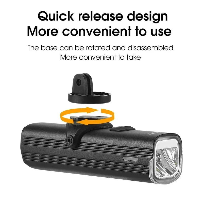 غرب ركوب الدراجات دراجة الإفرا - مراجعة Rechargeable Bicycle Headlight 1000 Lumen وسعره