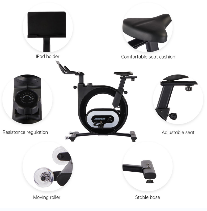دراجة تمارين رياضية بمقاومة مغ - مراجعة Exercise Bike Magnetic Resistance وسعره