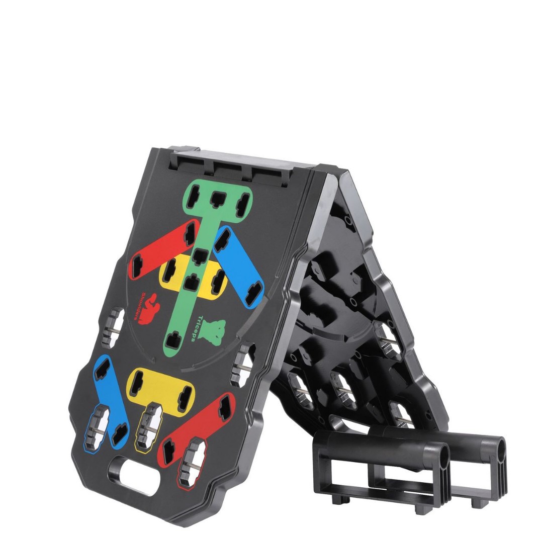لوح تمارين قابل للطي متعدد الو - مراجعة Push Up Board Foldable Multi Function وسعره