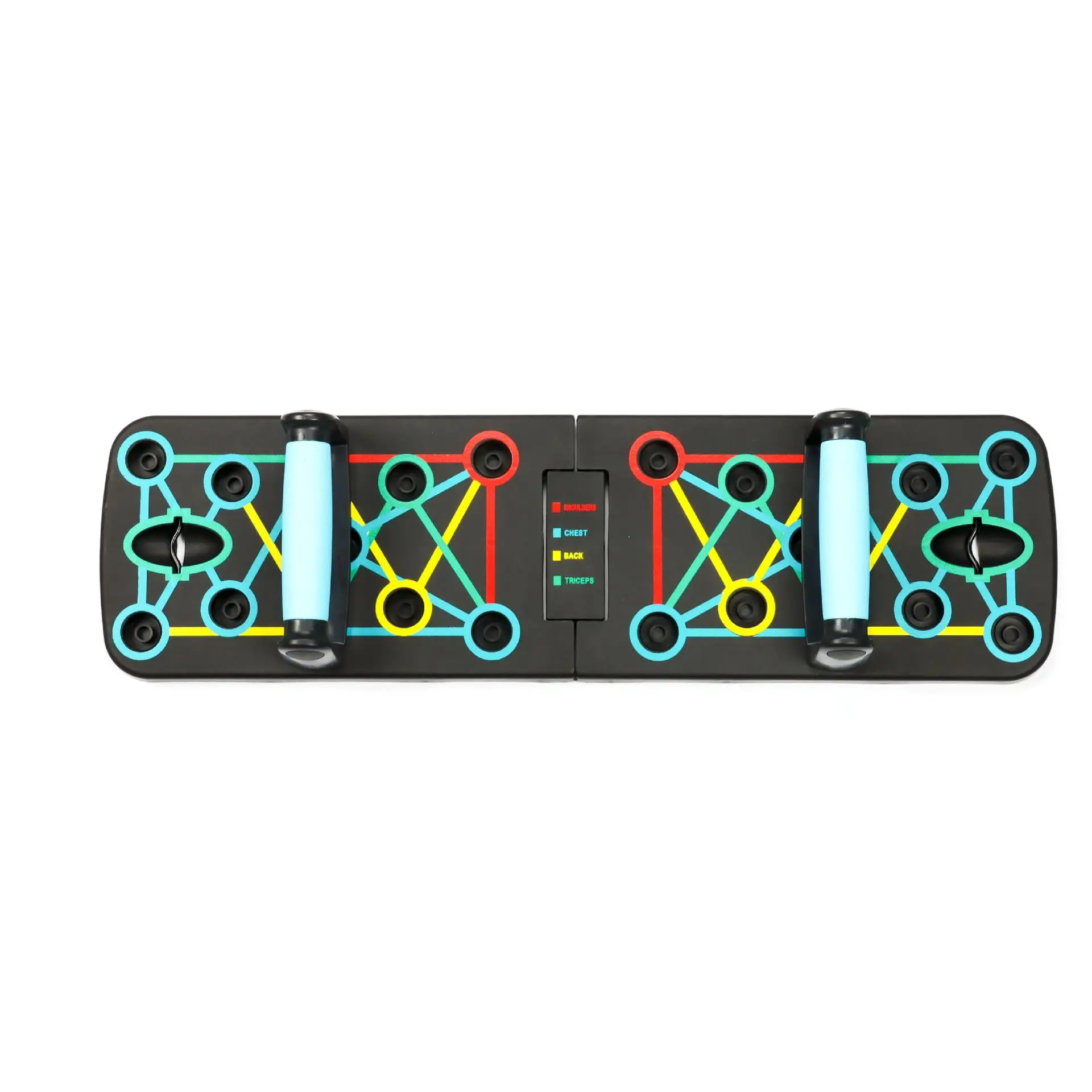 لوح تمارين قابل للطي متعدد الو - مراجعة Push Up Board Foldable Multi Function وسعره