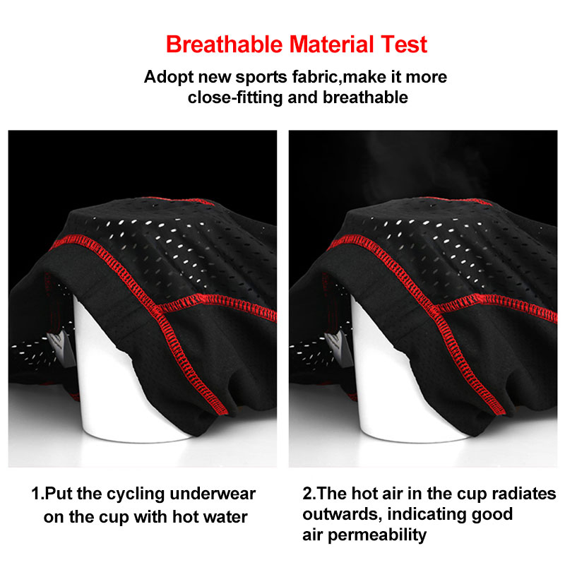 X-Tiger الدراجات السراويل ترقي - مراجعة Padded Cycling Shorts 5D Gel وسعره