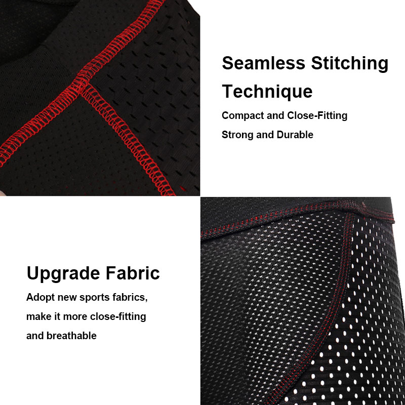 X-Tiger الدراجات السراويل ترقي - مراجعة Padded Cycling Shorts 5D Gel وسعره