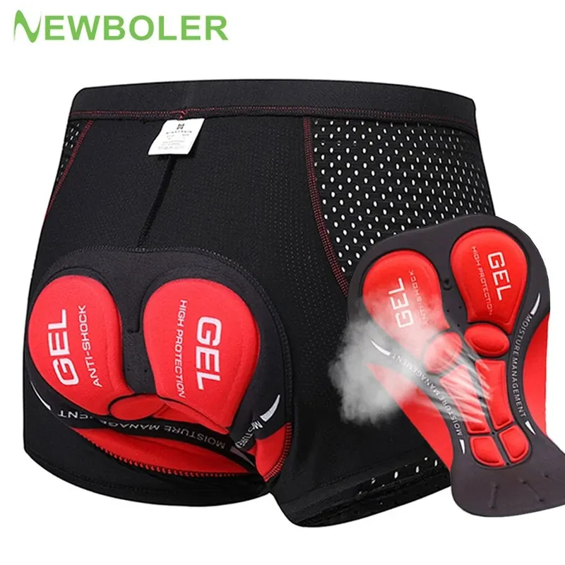 شورت ركوب الدراجات الجبلية للر - مراجعة Padded Cycling Shorts 5D Gel وسعره