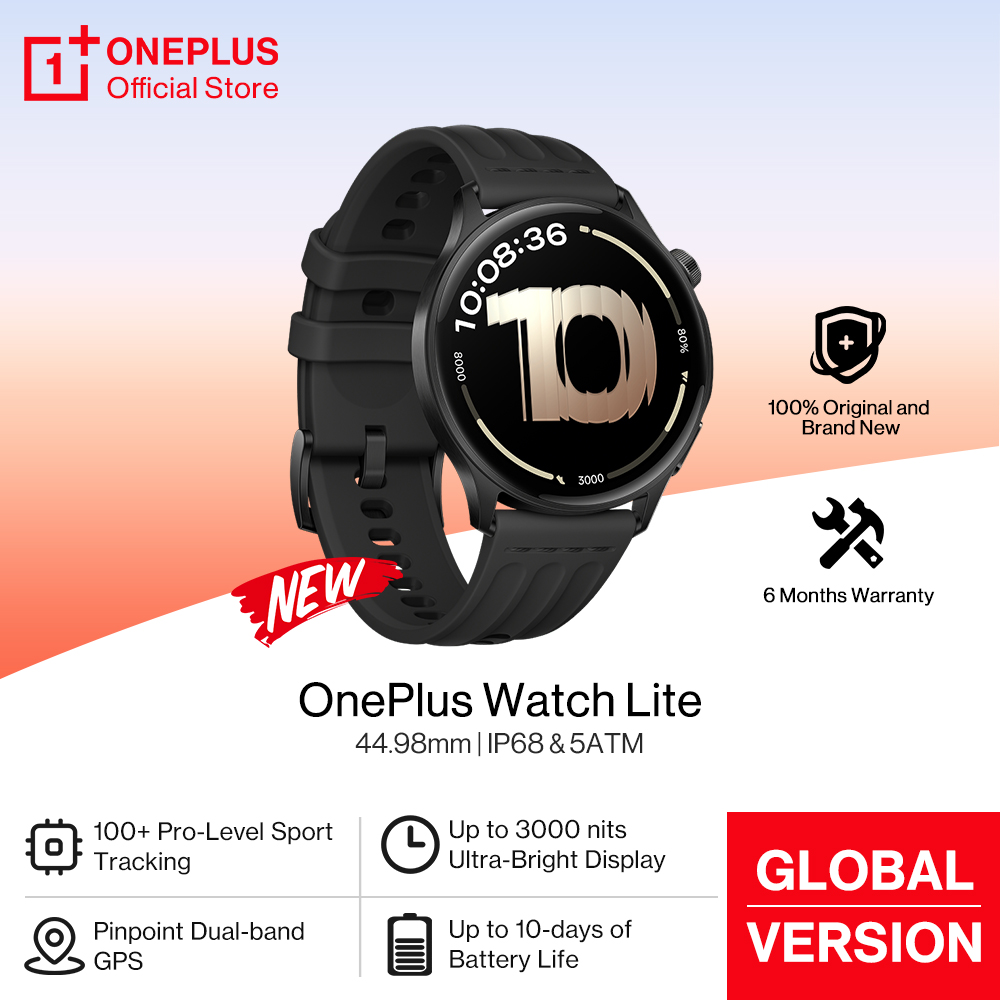 World Premiere OnePlus Watch L - مراجعة Resistance Bands Set With Handles وسعره
