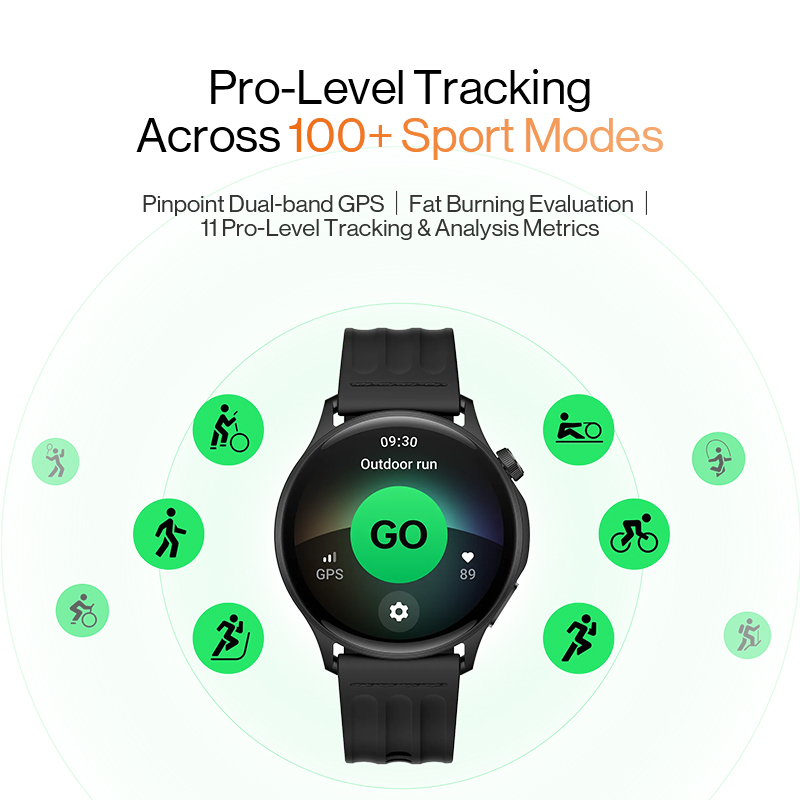 World Premiere OnePlus Watch L - مراجعة Resistance Bands Set With Handles وسعره