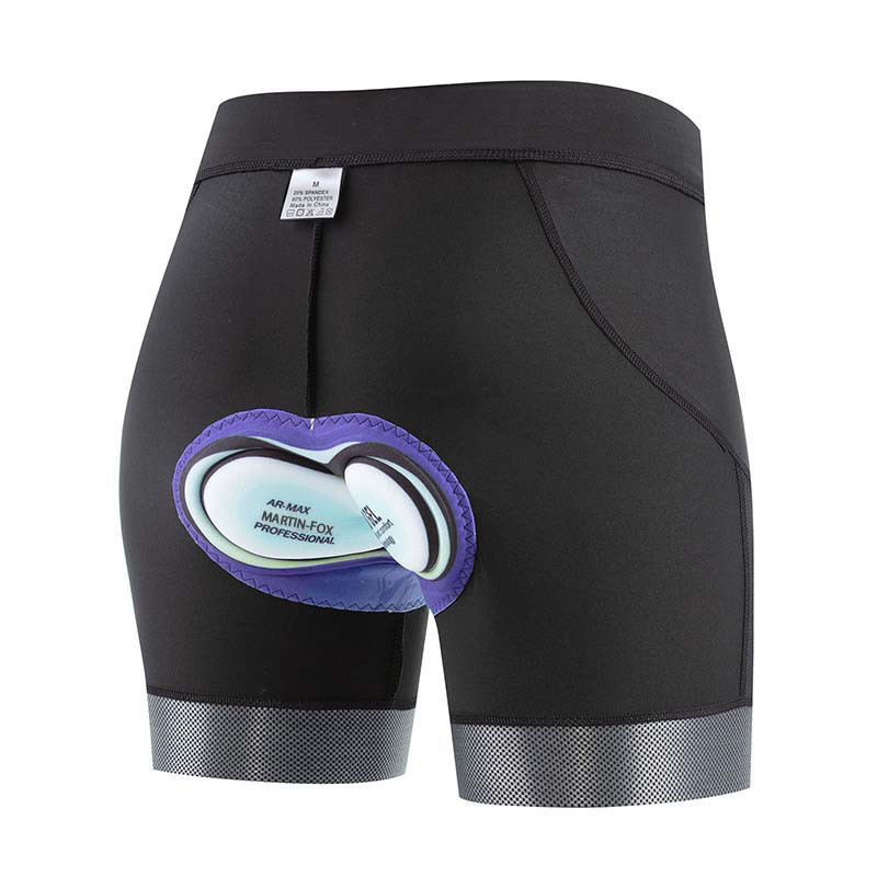 شورت ركوب الدراجات للنساء، قاب - مراجعة Padded Cycling Shorts 5D Gel وسعره