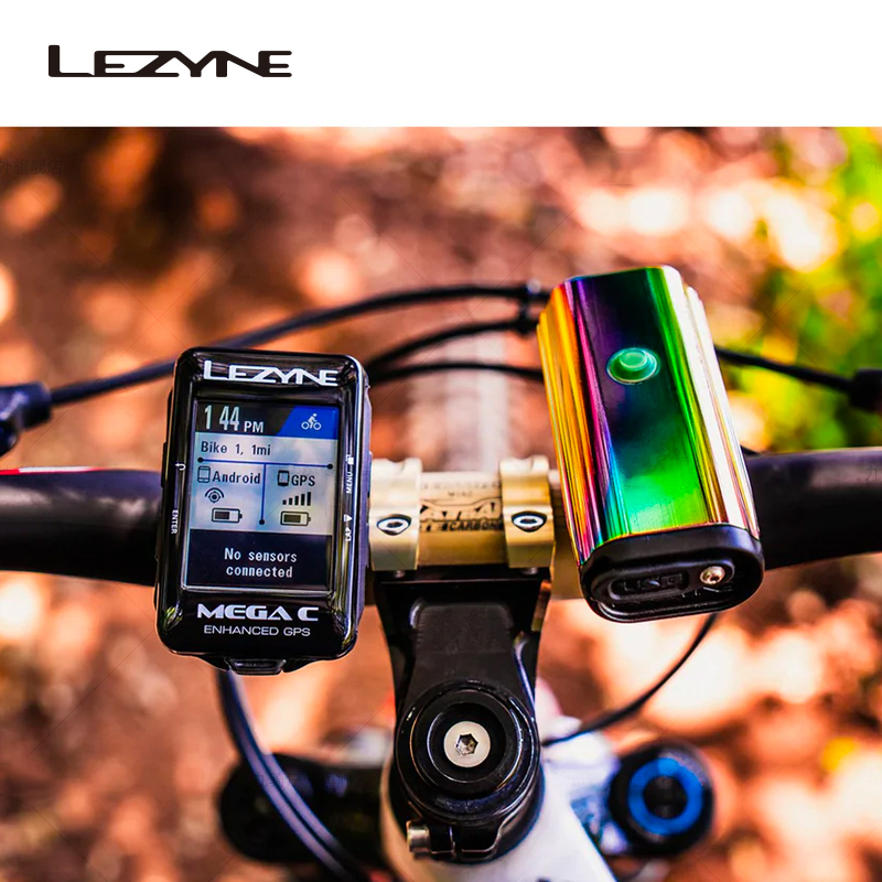 مصباح أمامي للدراجة من ليزين ب - مراجعة Rechargeable Bicycle Headlight 1000 Lumen وسعره