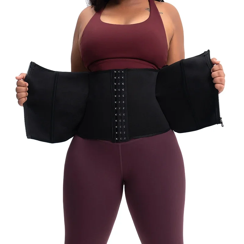 النساء مدرب خصر محدد شكل الجسم - مراجعة Sweat Waist Trainer Belt Neoprene وسعره
