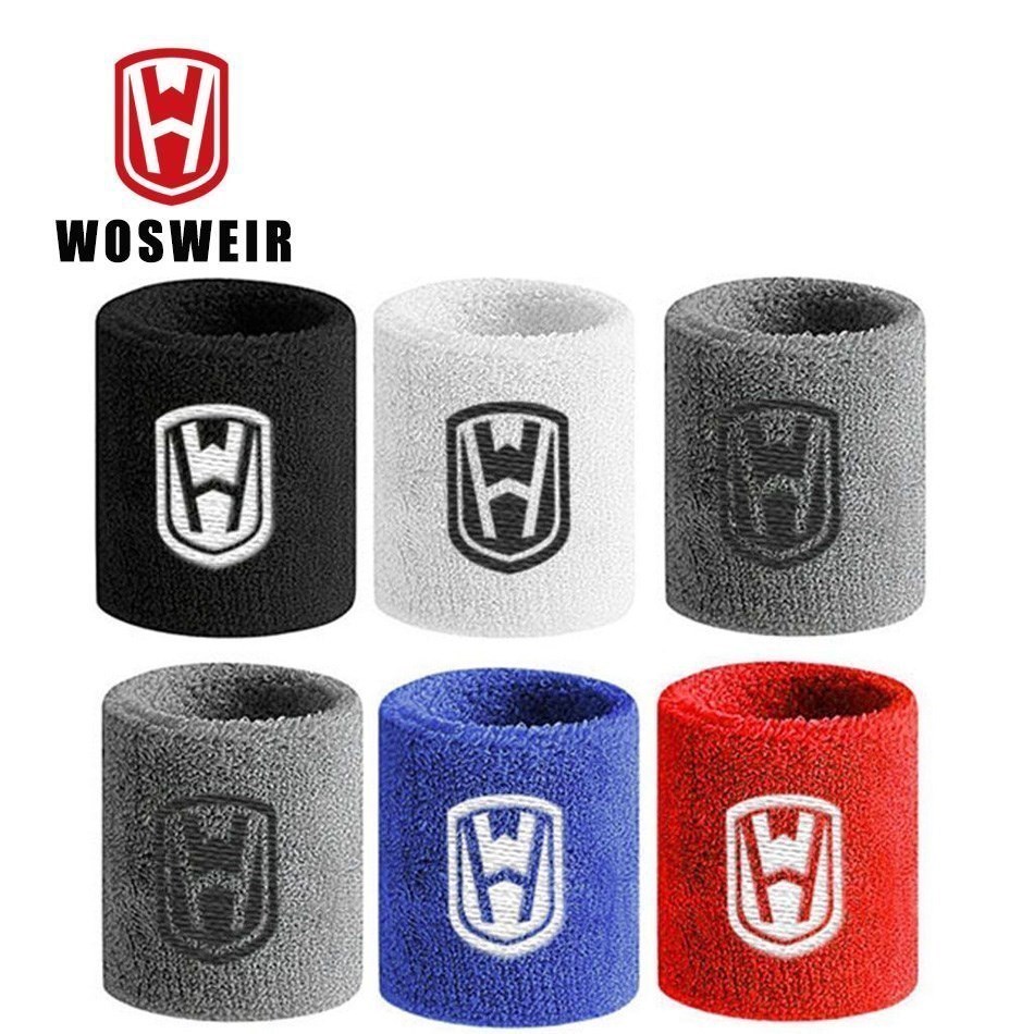 سوار معصم مطاطي من wosoir عدد  - مراجعة Wrist Wraps Weightlifting Support وسعره