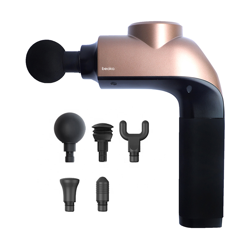 المحمولة اليد رياضة الجسم مدلك - مراجعة Electric Massage Gun Deep Tissue وسعره