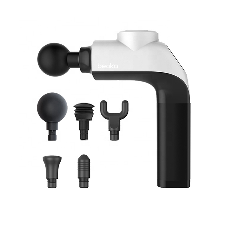 المحمولة اليد رياضة الجسم مدلك - مراجعة Electric Massage Gun Deep Tissue وسعره