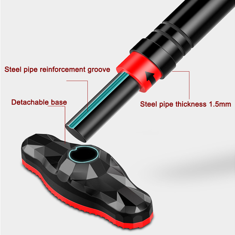 140-180 سنتيمتر قابل للتعديل س - مراجعة Door Pull Up Bar No Screw وسعره