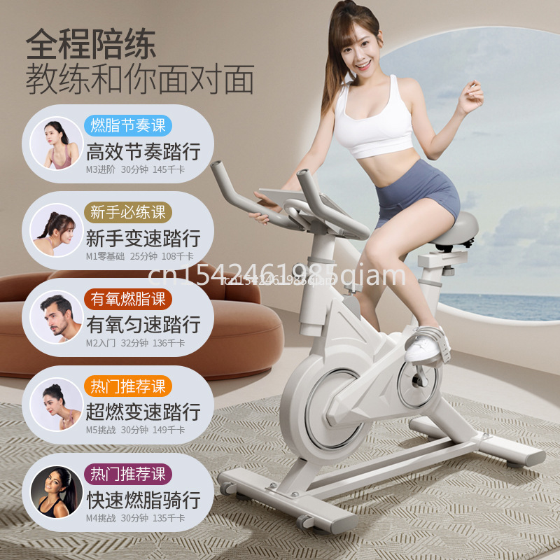 دراجة لياقة بدنية مستقيمة داخل - مراجعة Exercise Bike Magnetic Resistance وسعره