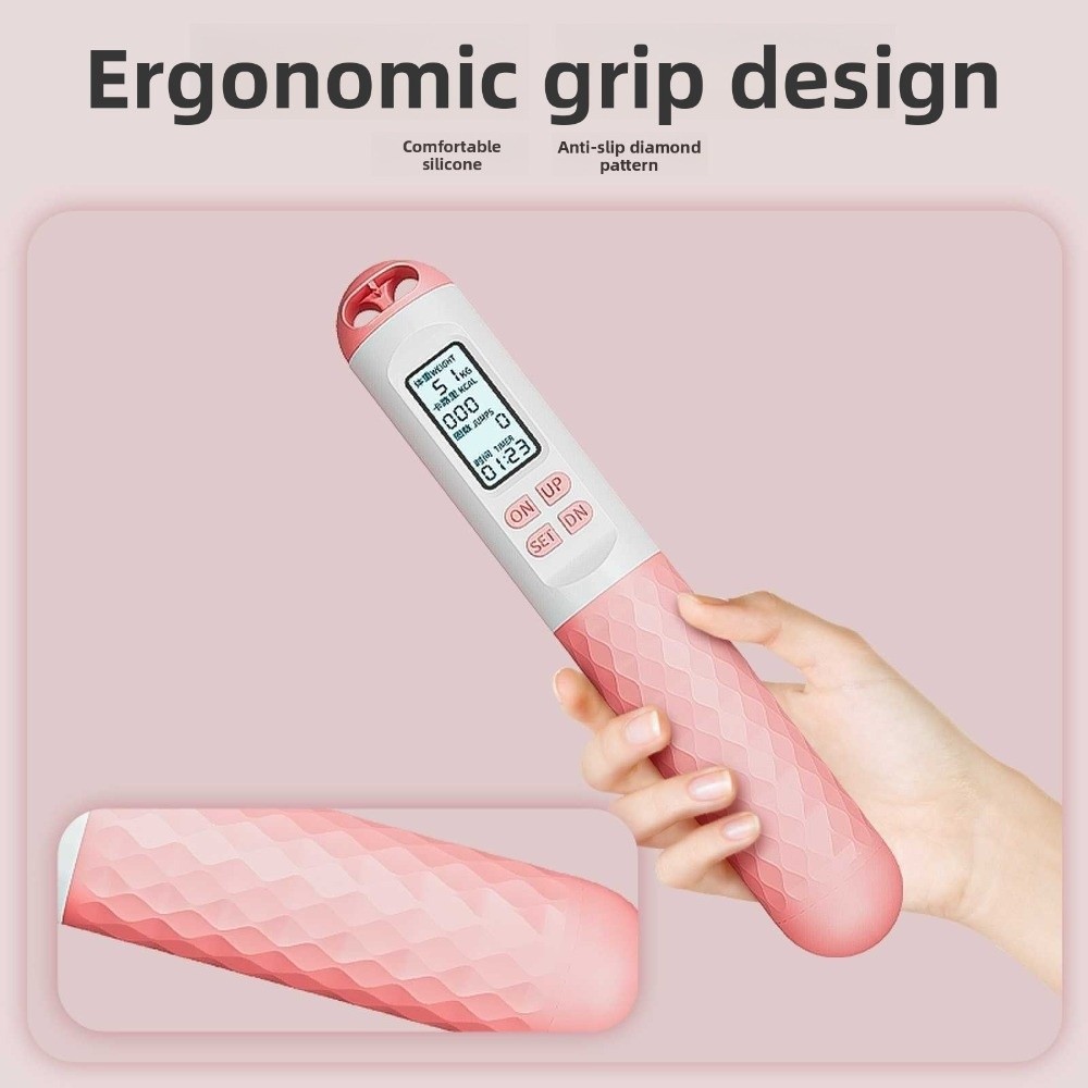 حبل قفز لاسلكي مضاد للانزلاق م - مراجعة Smart Jump Rope Digital Counter وسعره