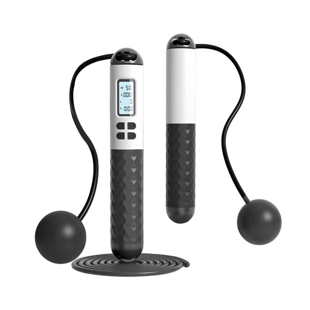 حبل قفز لاسلكي مضاد للانزلاق م - مراجعة Smart Jump Rope Digital Counter وسعره