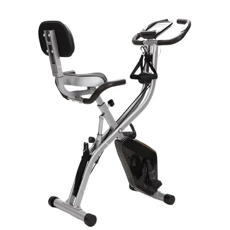 دراجة تمارين منزلية محمولة وقا - مراجعة Exercise Bike Magnetic Resistance وسعره
