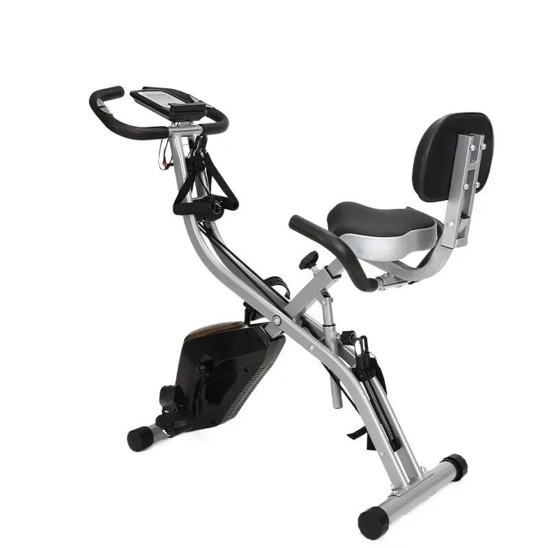 دراجة تمارين منزلية محمولة وقا - مراجعة Exercise Bike Magnetic Resistance وسعره