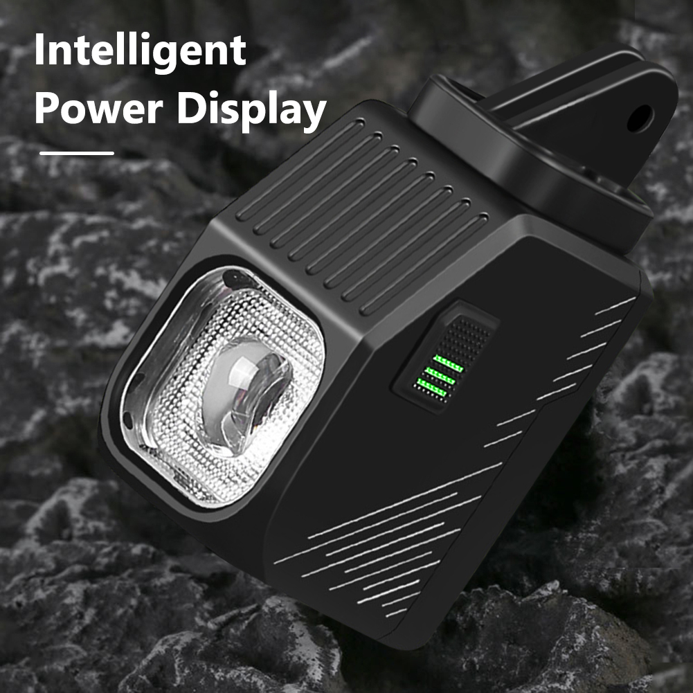 1000 لومينز مصباح أمامي للدراج - مراجعة Rechargeable Bicycle Headlight 1000 Lumen وسعره