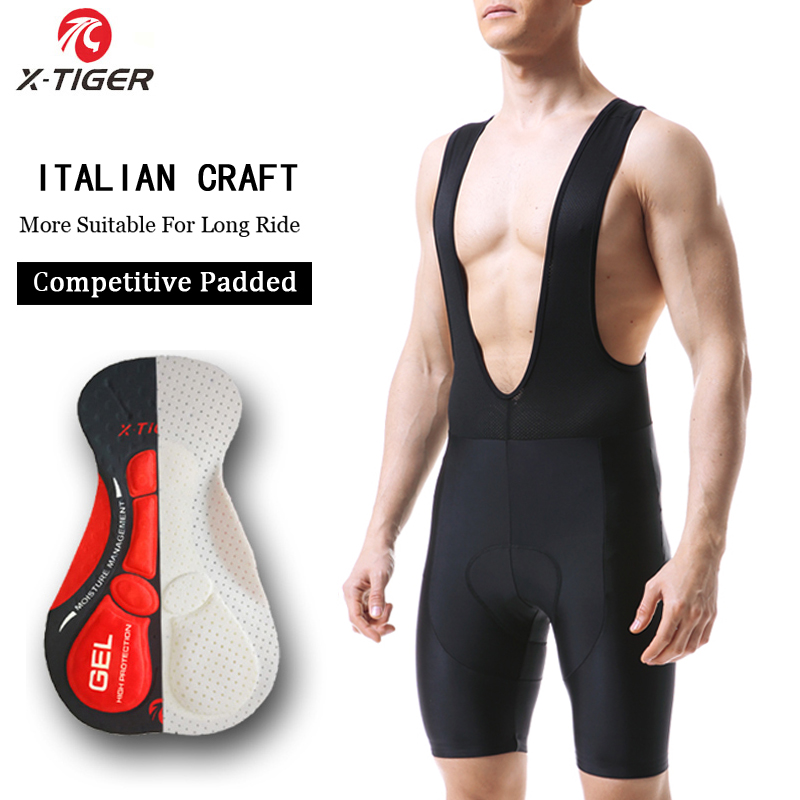 شورت X-TIGER-bigs قابل للتنفس  - مراجعة Padded Cycling Shorts 5D Gel وسعره