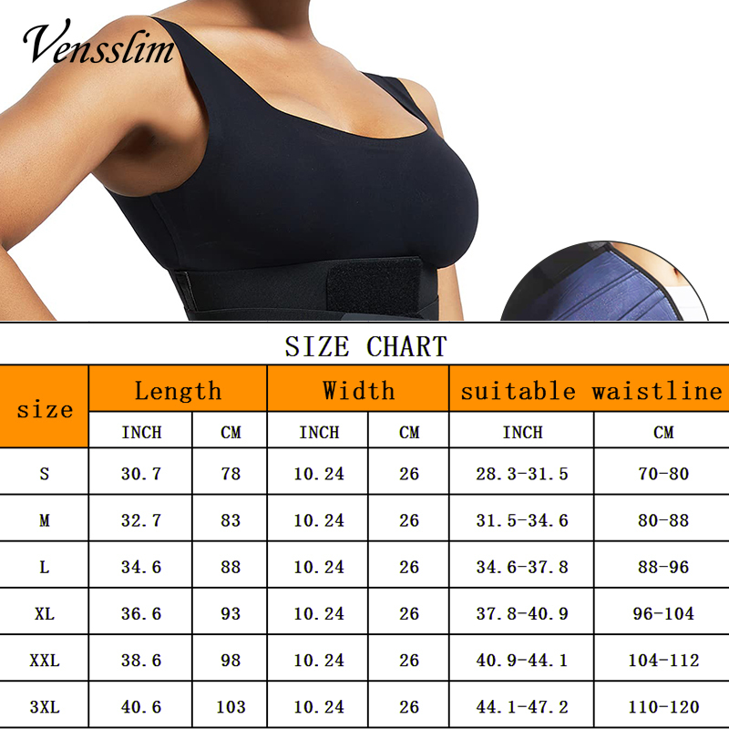 Vensslim مدرب خصر Cincher المت - مراجعة Sweat Waist Trainer Belt Neoprene وسعره