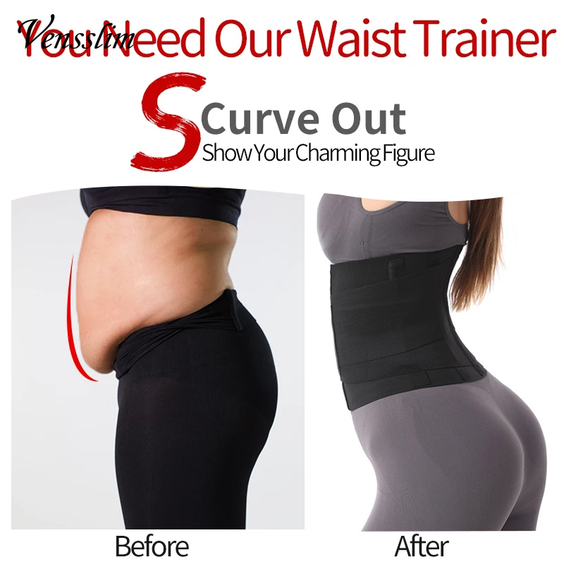 Vensslim مدرب خصر Cincher المت - مراجعة Sweat Waist Trainer Belt Neoprene وسعره