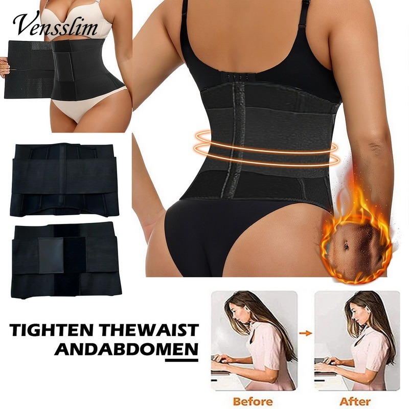 Vensslim مدرب خصر Cincher المت - مراجعة Sweat Waist Trainer Belt Neoprene وسعره