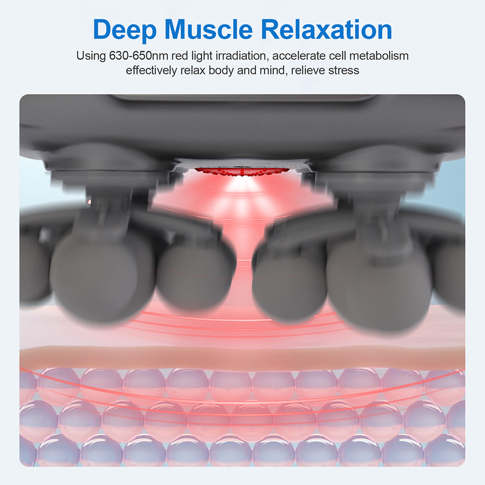 مسدس تدليك العضلات العميق بـ 2 - مراجعة Electric Massage Gun Deep Tissue وسعره