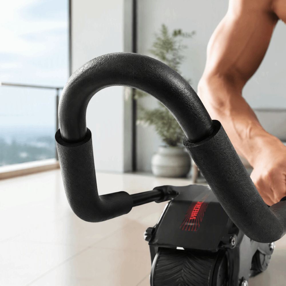 عجلة تمارين البطن ذات الارتداد - مراجعة Ab Roller Wheel With Elbow Support وسعره