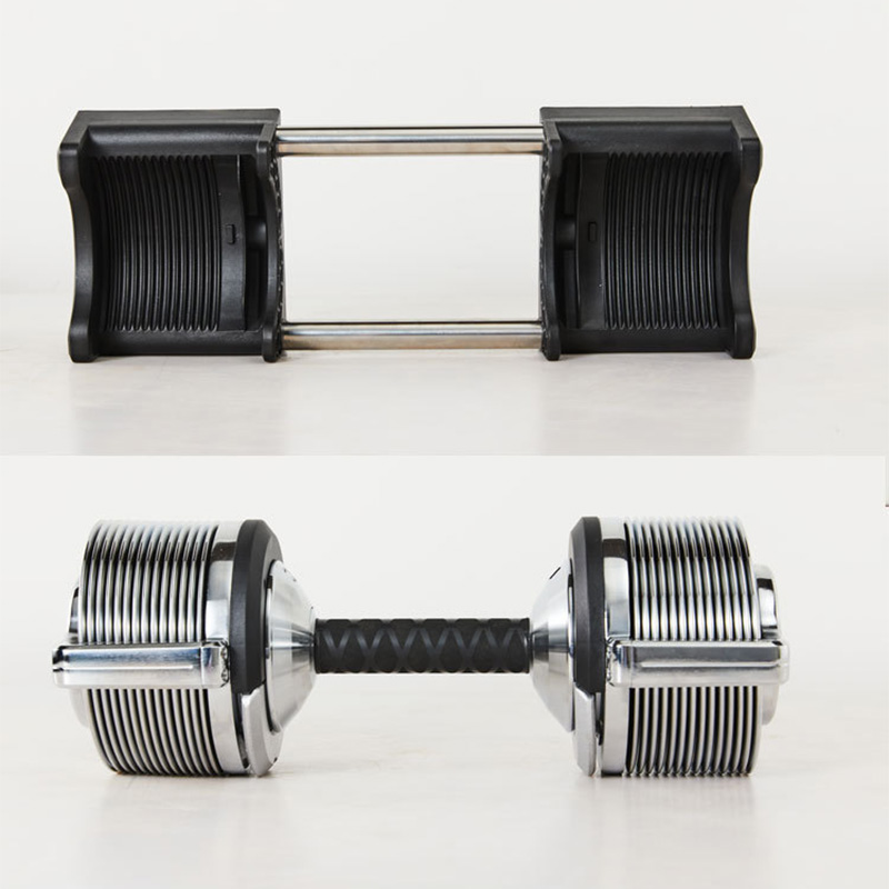 دمبل قابل للتعديل 32 كجم، وزن  - مراجعة Adjustable Dumbbell Pair 40Kg وسعره