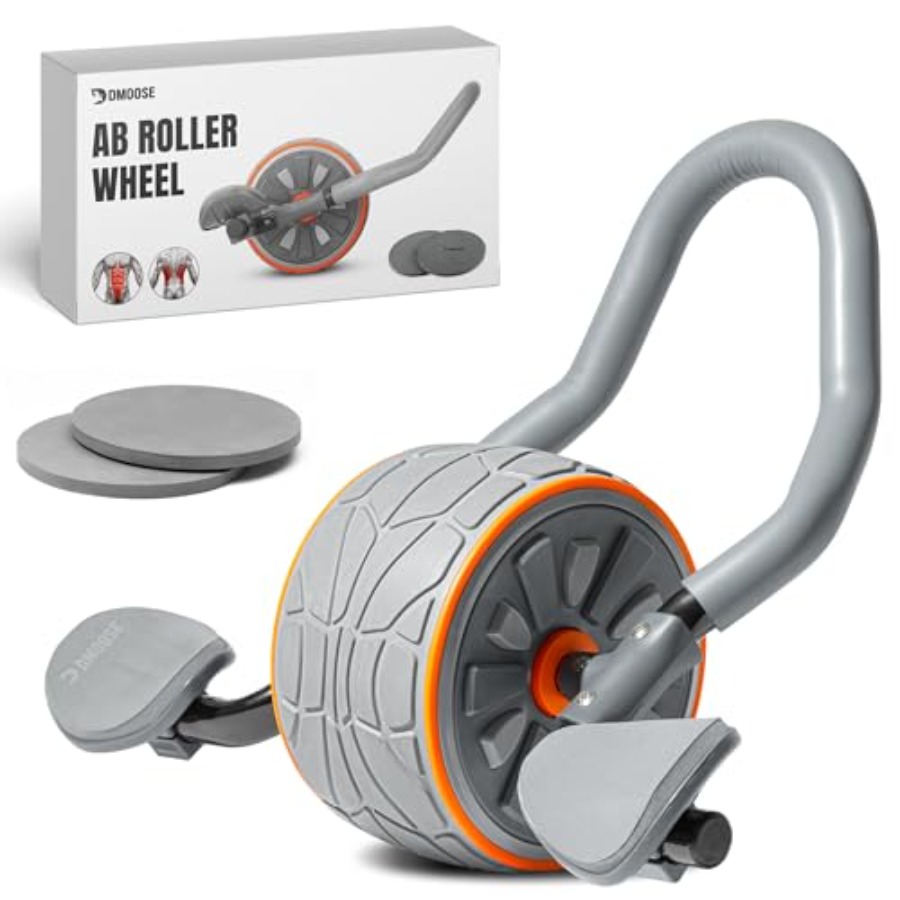 عجلة تمارين البطن مع دعم للكوع - مراجعة Ab Roller Wheel With Elbow Support وسعره